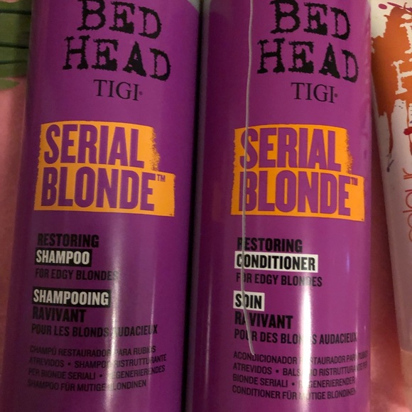Bed Head Tigi lot of 3 shampoo conditioner - Picture 2 of 6